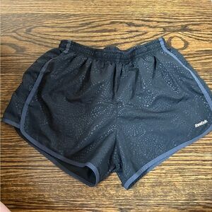 Reebok Women's Dark Gray Athletic Shorts